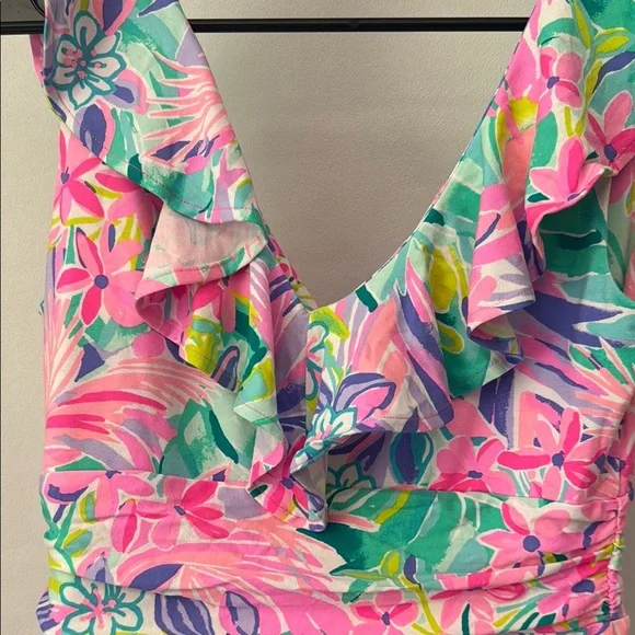 Lilly Pulitzer Mirella Maxi Dress Pattern - Picture 5 of 5